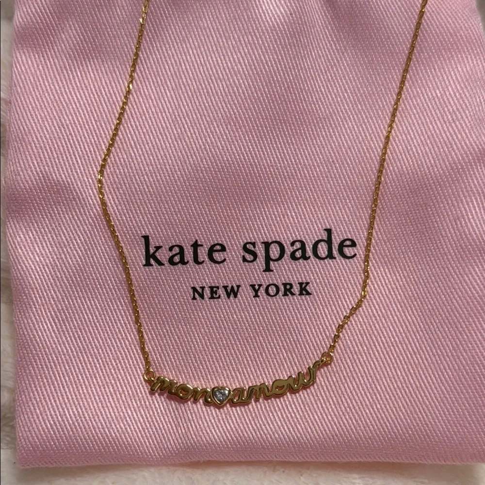 Kate Spade Mon Amour Necklace